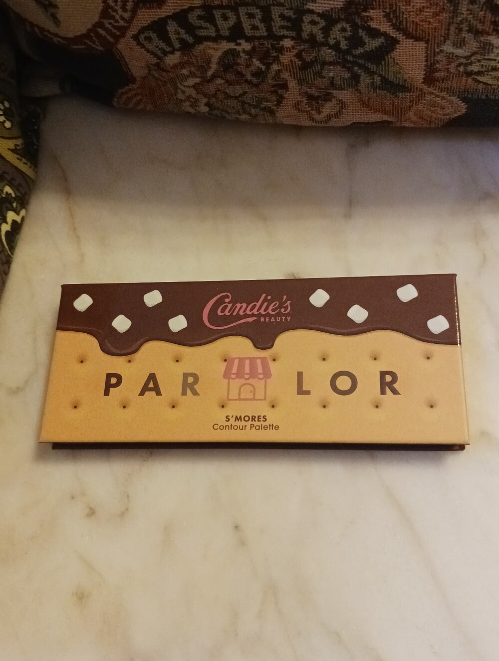 NWT Candie's Parlor S'Mores Pallet, 3 Neutral Contours